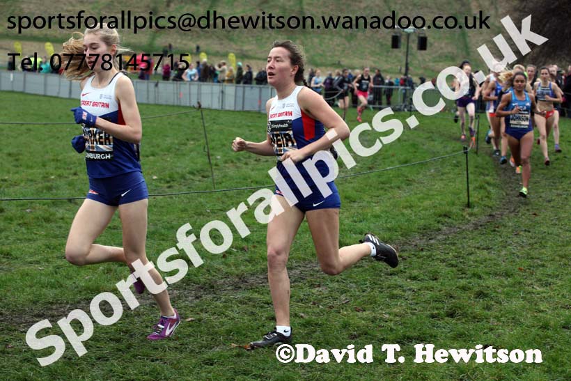 Junior womens Great Edinburgh Cross Country, 2017 Great Edinburgh Cross Country. Photo: David T. Hewitson/Sports for All PIcs